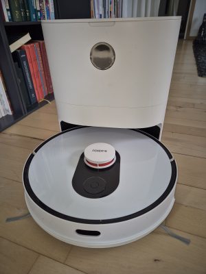 Roidmi Eve Plus Robotstøvsuger/moppe m/ tømmestation