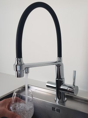 Vandfilter system