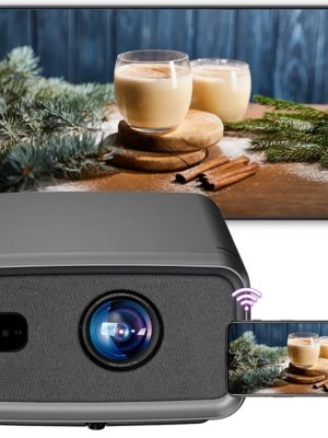 Hjemmebiograf Projekter 2800 Ansi Lumen m/ Android 12 TV
