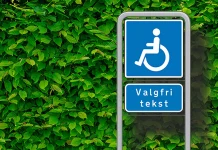 Handicap parkering og manglende proportionalitet